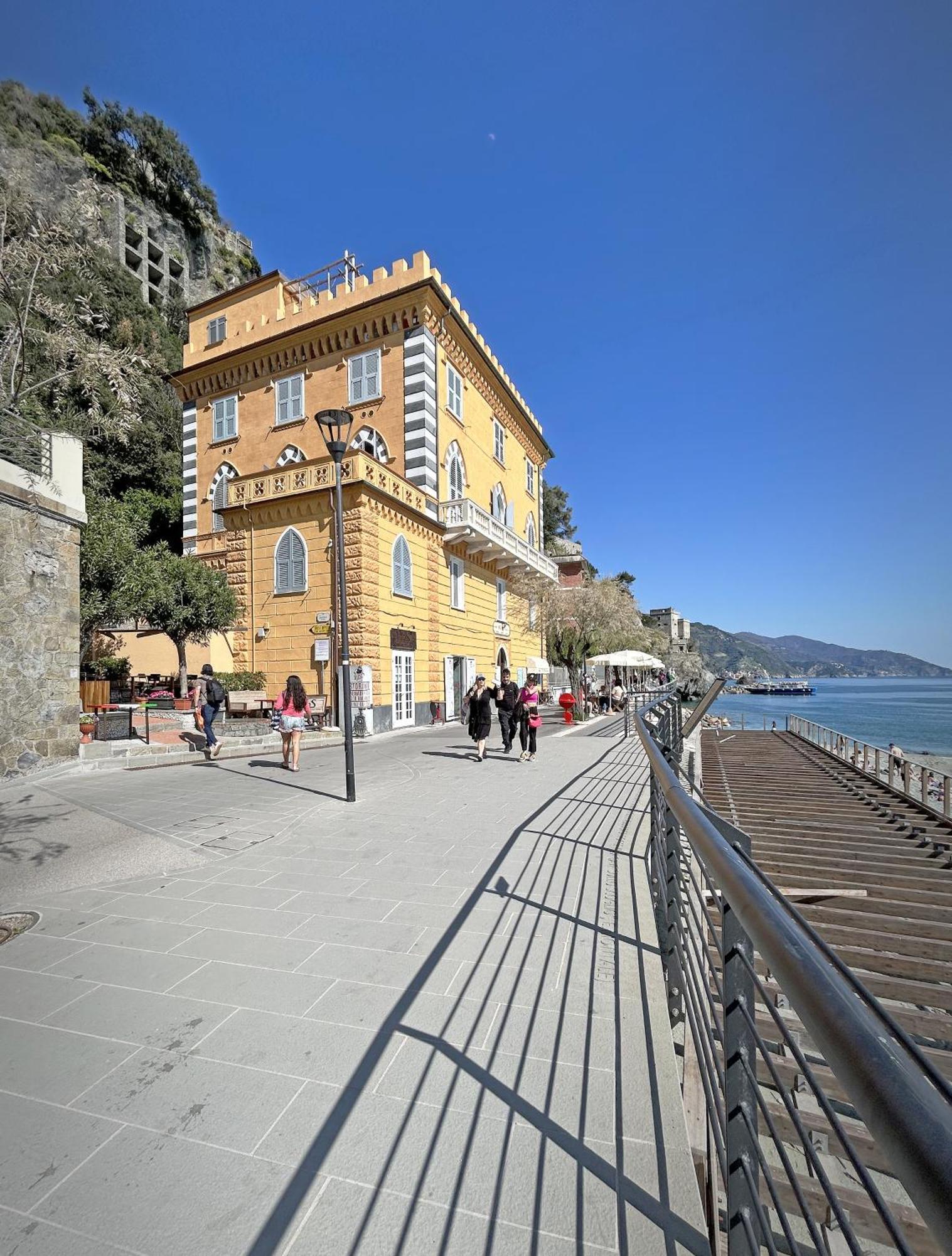 Hotel Meuble Agavi Monterosso al Mare Exterior foto