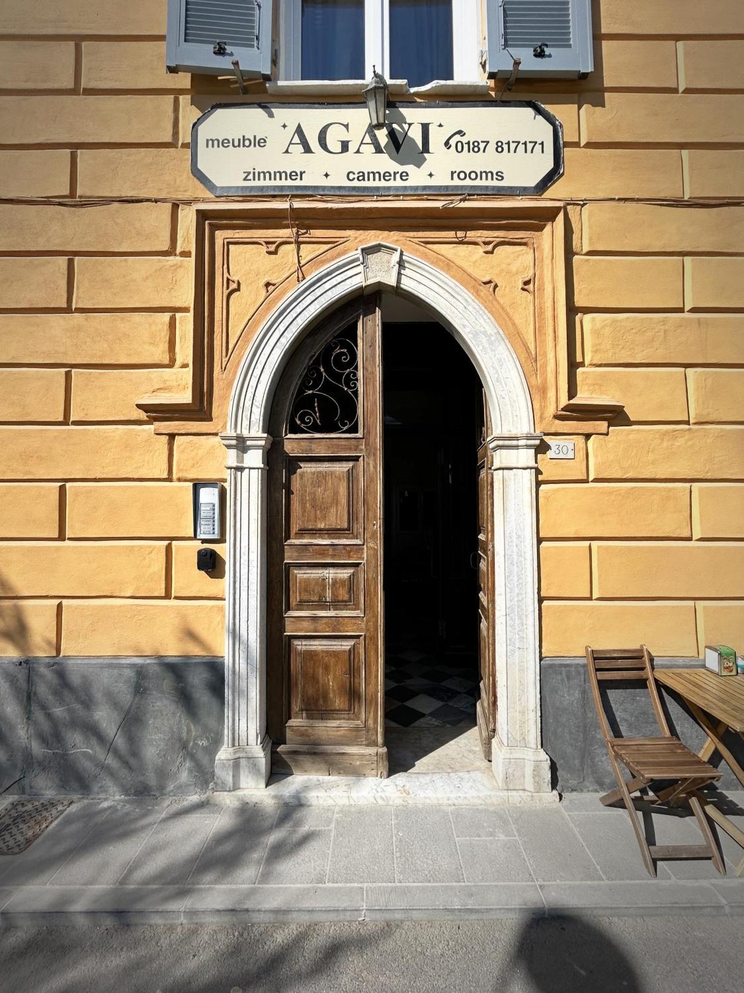 Hotel Meuble Agavi Monterosso al Mare Exterior foto